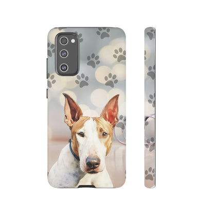 Bull Terrier Phone Case by Tough Cases (Apple iPhone, Samsung Galaxy, and Google Pixel)