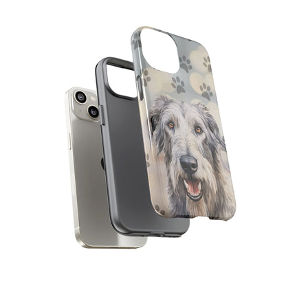 Irish Wolfhound Phone Case by Tough Cases (Apple iPhone, Samsung Galaxy, and Google Pixel)
