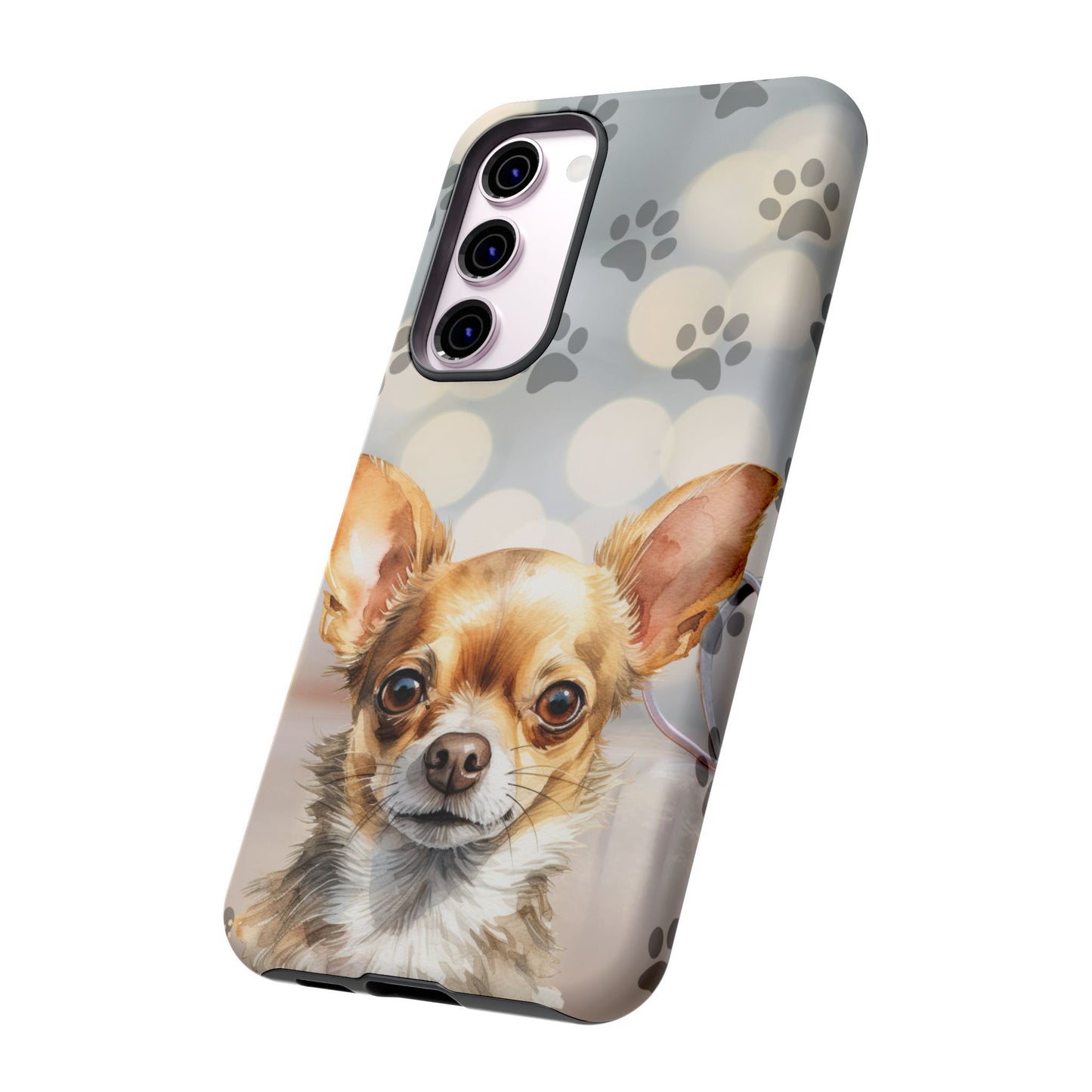 Chihuahua phone case by Tough Cases (Apple iPhone, Samsung Galaxy, and Google Pixel)