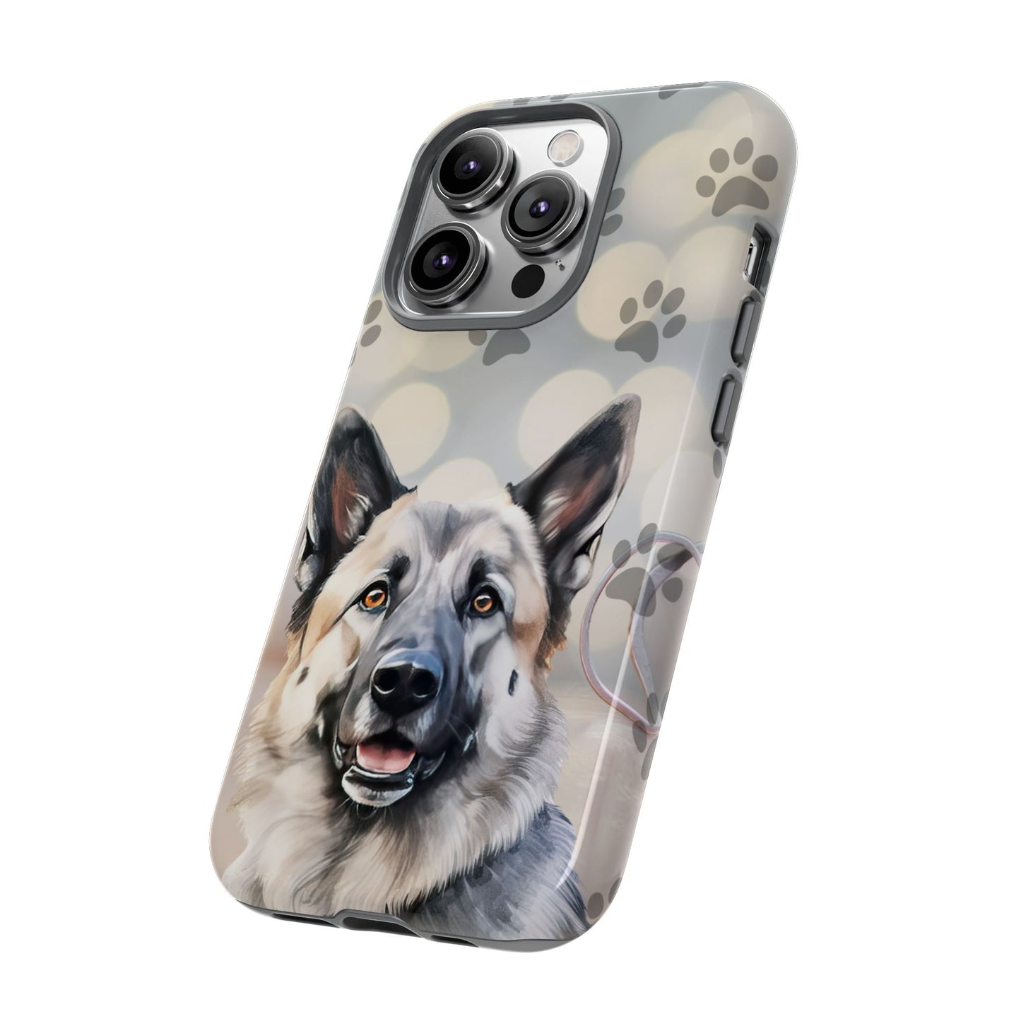 Norwegian Elkhound by Tough Cases (Apple iPhone, Samsung Galaxy, and Google Pixel)