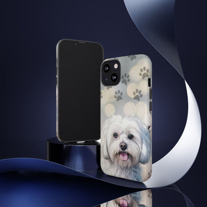 Maltese Phone Case by Tough Cases (Apple iPhone, Samsung Galaxy, and Google Pixel)