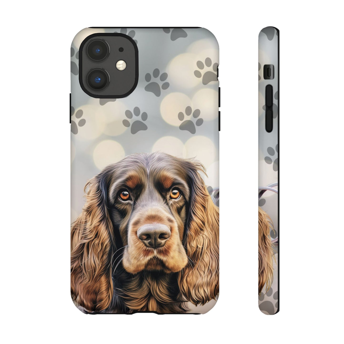English Cocker Spaniel Phone Case by Tough Cases (Apple iPhone, Samsung Galaxy, and Google Pixel)