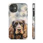 English Cocker Spaniel Phone Case by Tough Cases (Apple iPhone, Samsung Galaxy, and Google Pixel)