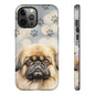 Pekingese by Tough Cases (Apple iPhone, Samsung Galaxy, and Google Pixel devices)