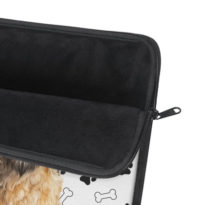 Soft-Coated Wheaten Terrier Laptop Sleeve