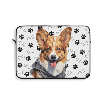Cardigan Welsh Corgi Laptop Sleeve