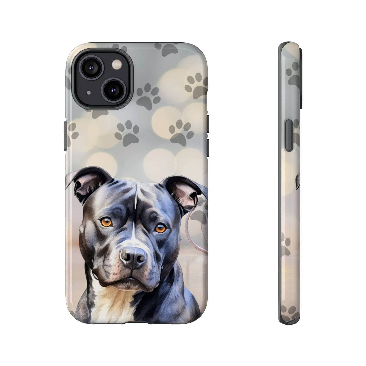Staffordshire Bull Terrier by Tough Cases (Apple iPhone, Samsung Galaxy, and Google Pixel)