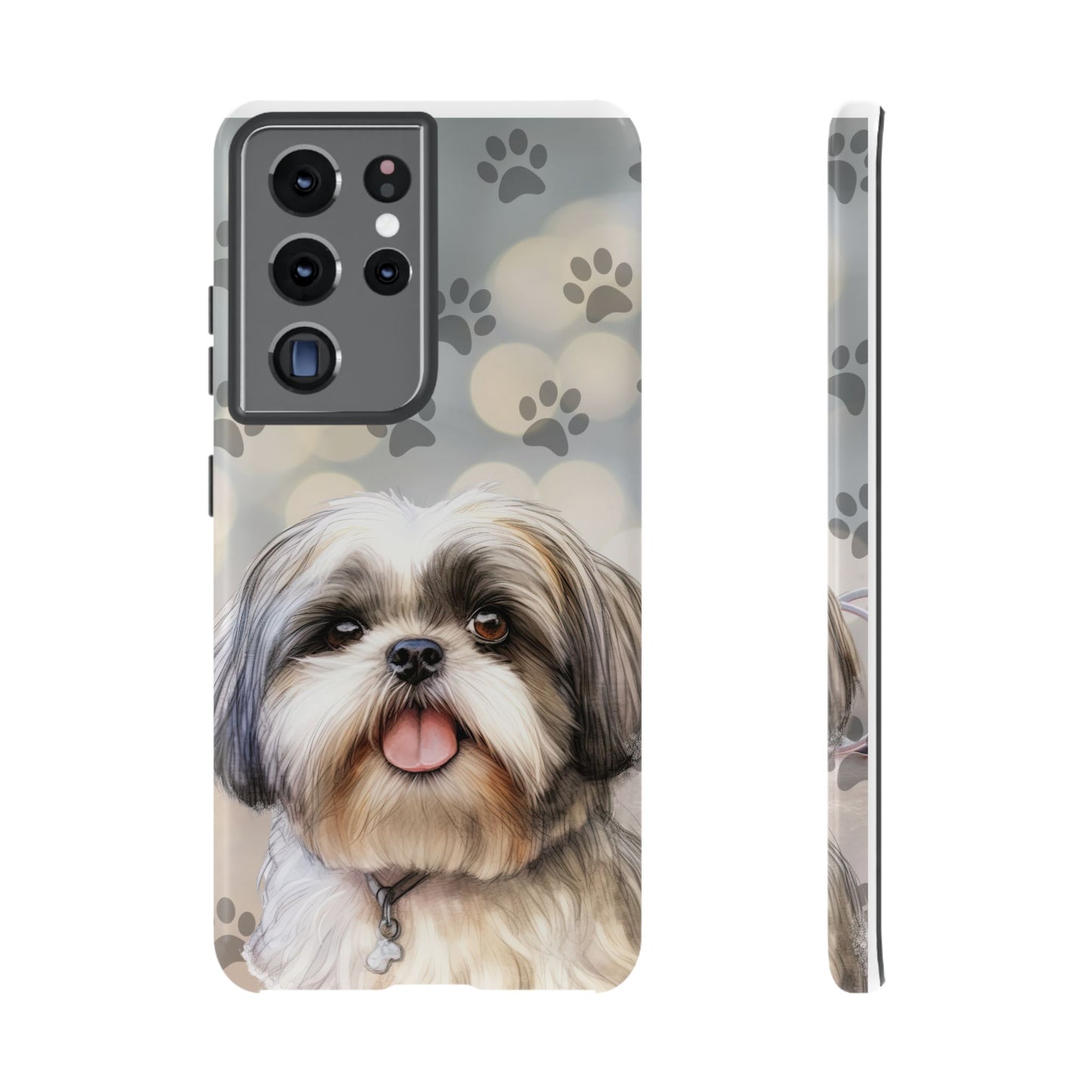 Shih Tzu iPhone 15 Case by Tough Cases (iPhone 15, Pro, Plus and Pro Max)