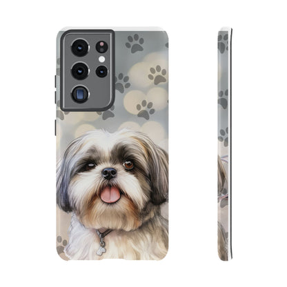 Shih Tzu iPhone 15 Case by Tough Cases (iPhone 15, Pro, Plus and Pro Max)