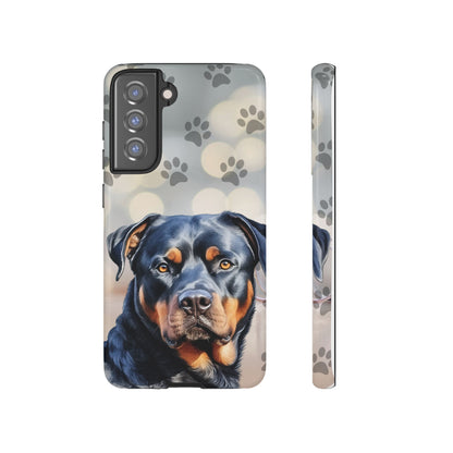 Rottweiler by Tough Cases (Apple iPhone, Samsung Galaxy, and Google Pixel)