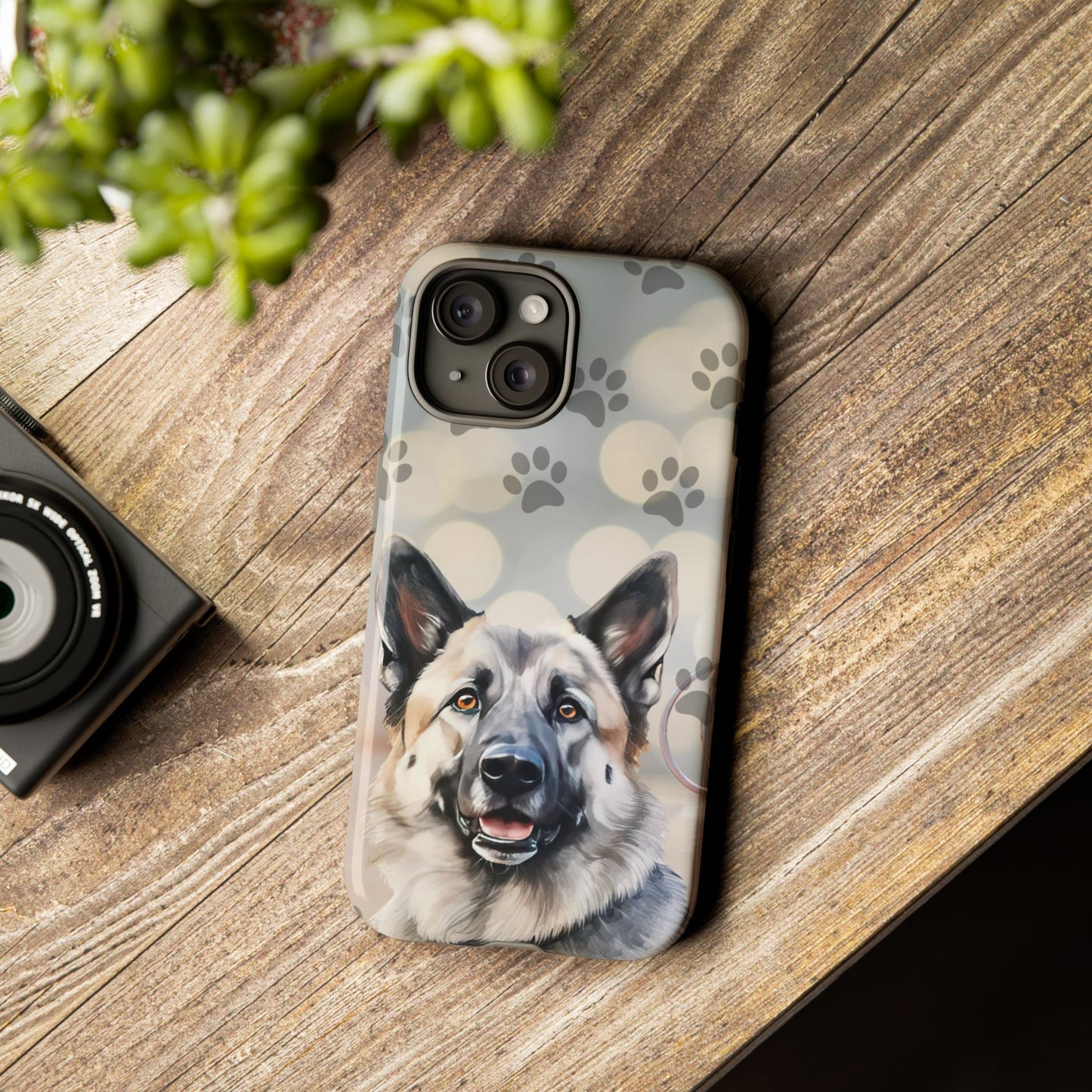 Norwegian Elkhound by Tough Cases (Apple iPhone, Samsung Galaxy, and Google Pixel)