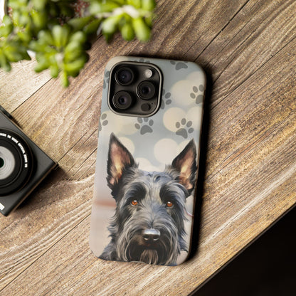 Scottish Terrier by Tough Cases (Apple iPhone, Samsung Galaxy, and Google Pixel)
