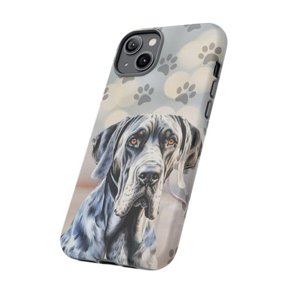 Great Dane Phone Case by Tough Cases (Apple iPhone, Samsung Galaxy, and Google Pixel)