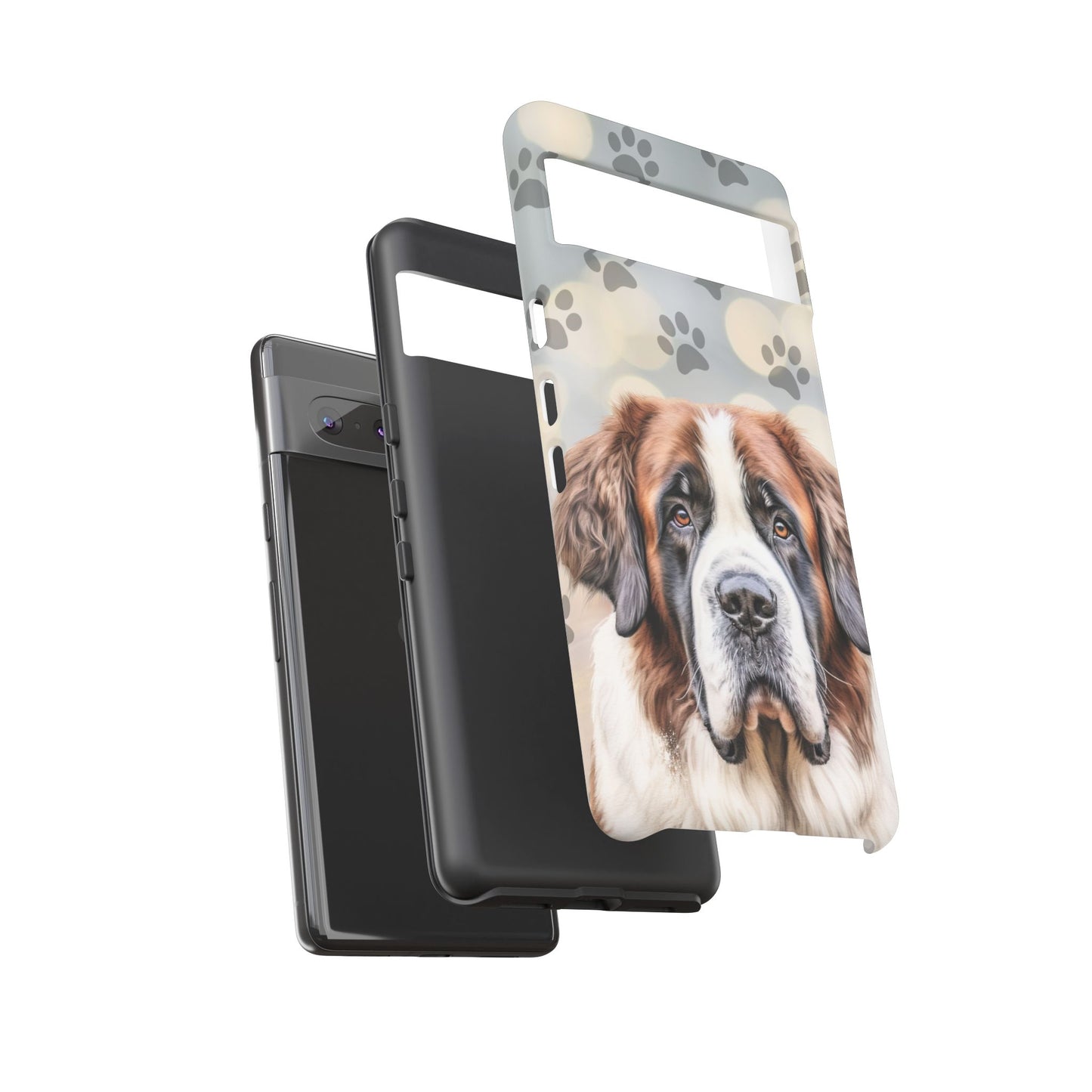 Saint Bernard by Tough Cases (Apple iPhone, Samsung Galaxy, and Google Pixel)