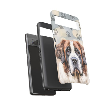 Saint Bernard by Tough Cases (Apple iPhone, Samsung Galaxy, and Google Pixel)