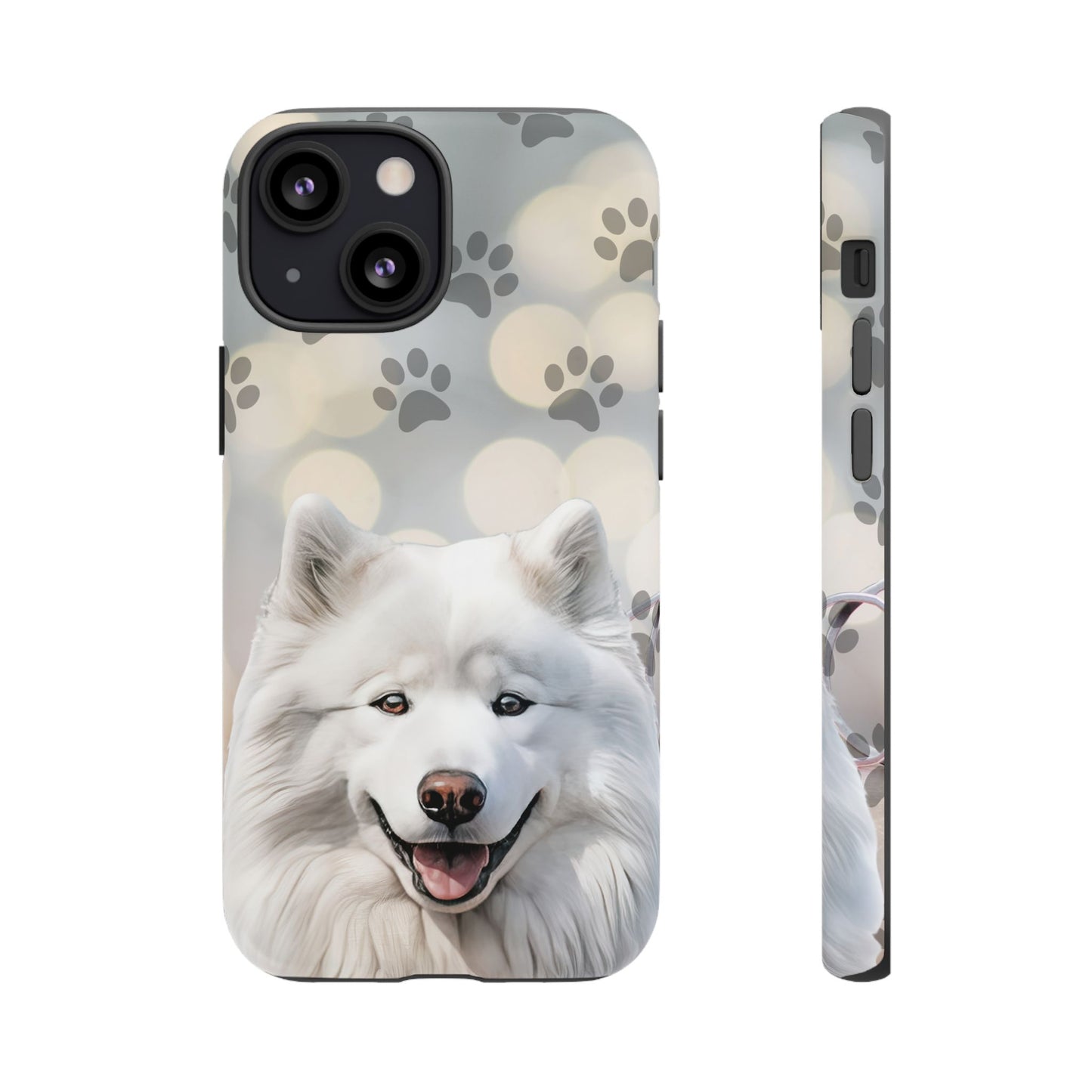 Samoyed Phone Case by Tough Cases (Apple iPhone, Samsung Galaxy, and Google Pixel)