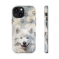 Samoyed Phone Case by Tough Cases (Apple iPhone, Samsung Galaxy, and Google Pixel)