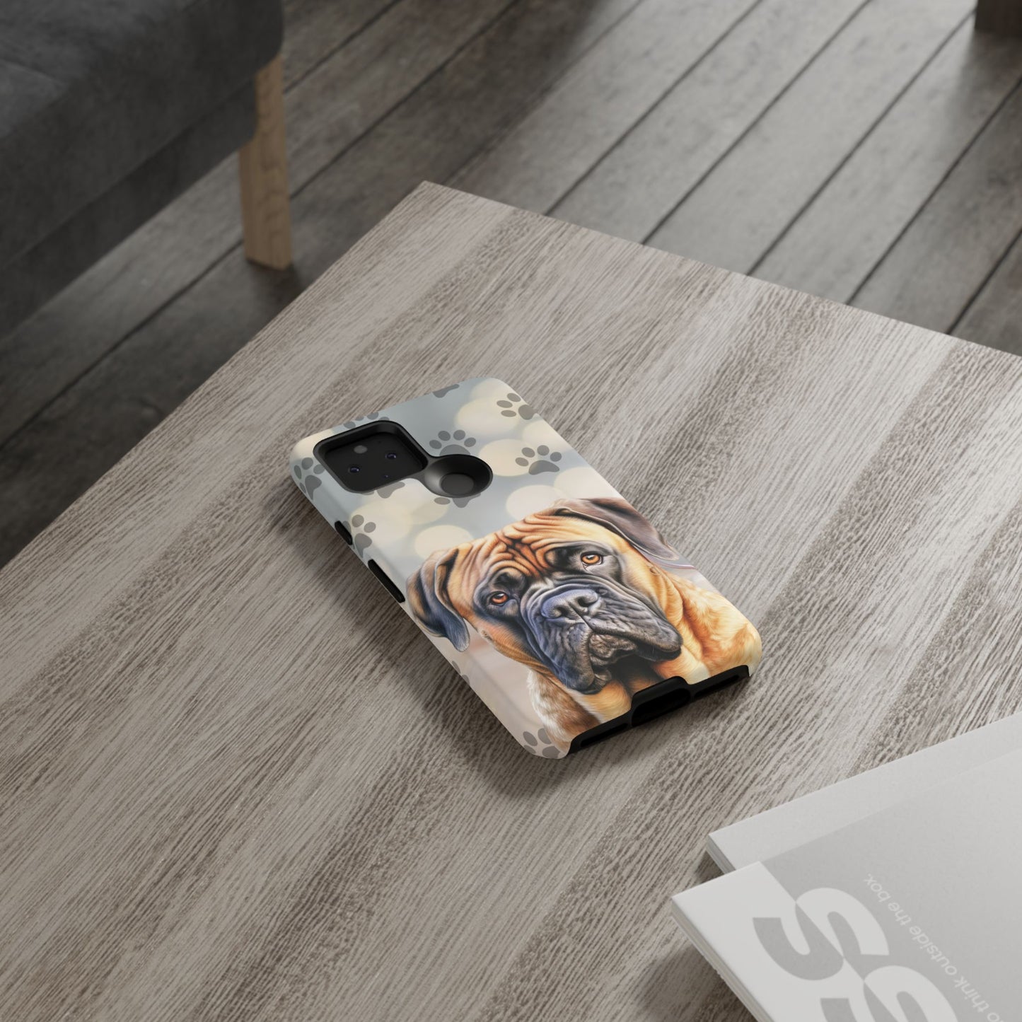 Bull Mastiff Phone Case by Tough Cases (Apple iPhone, Samsung Galaxy, and Google Pixel)