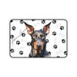 Doberman Pinscher Desk Mat