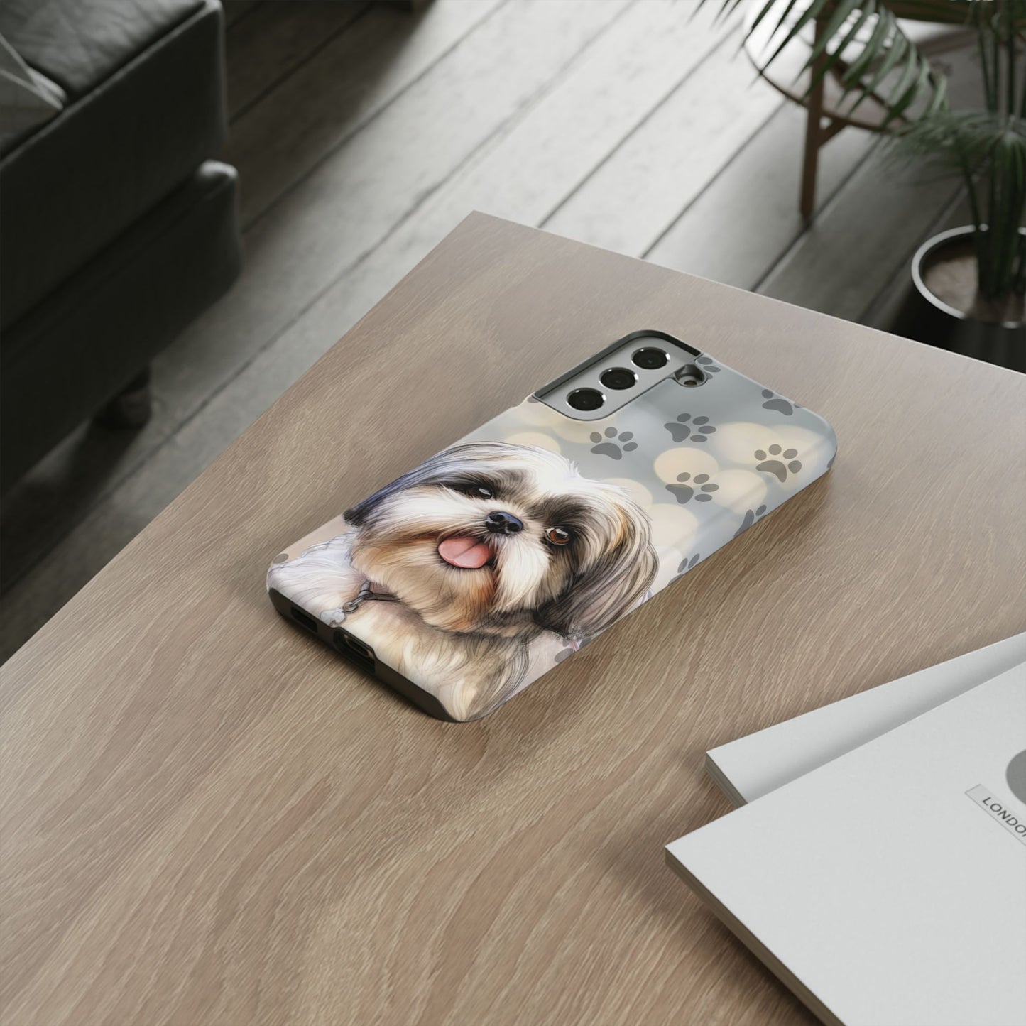 Shih Tzu Phone Cases by Tough Cases (Apple iPhone, Samsung Galaxy, and Google Pixel)