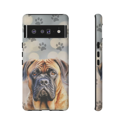 Bull Mastiff Phone Case by Tough Cases (Apple iPhone, Samsung Galaxy, and Google Pixel)