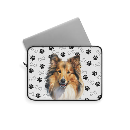 Shetland Sheepdog Laptop Sleeve
