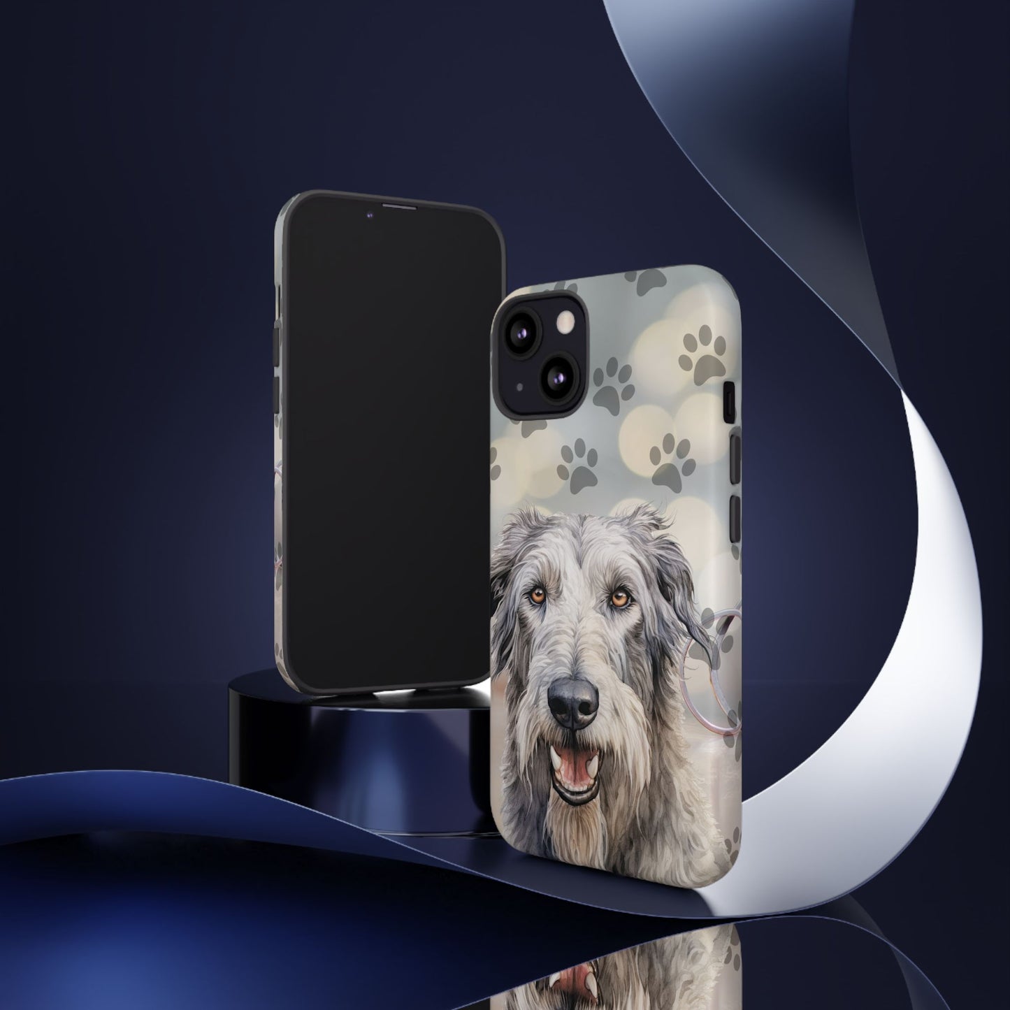 Irish Wolfhound Phone Case by Tough Cases (Apple iPhone, Samsung Galaxy, and Google Pixel)