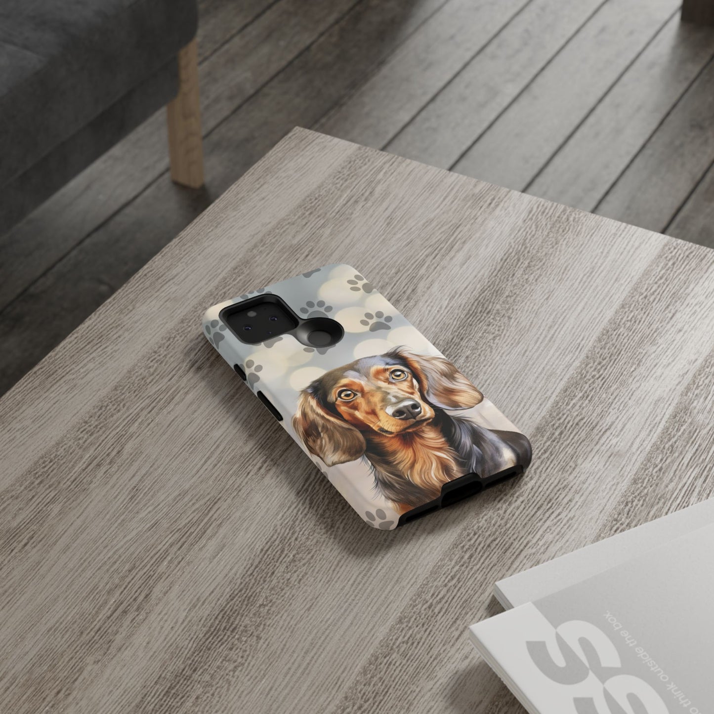 Dachshund Phone Case by Tough Cases (Apple iPhone, Samsung Galaxy, and Google Pixel)