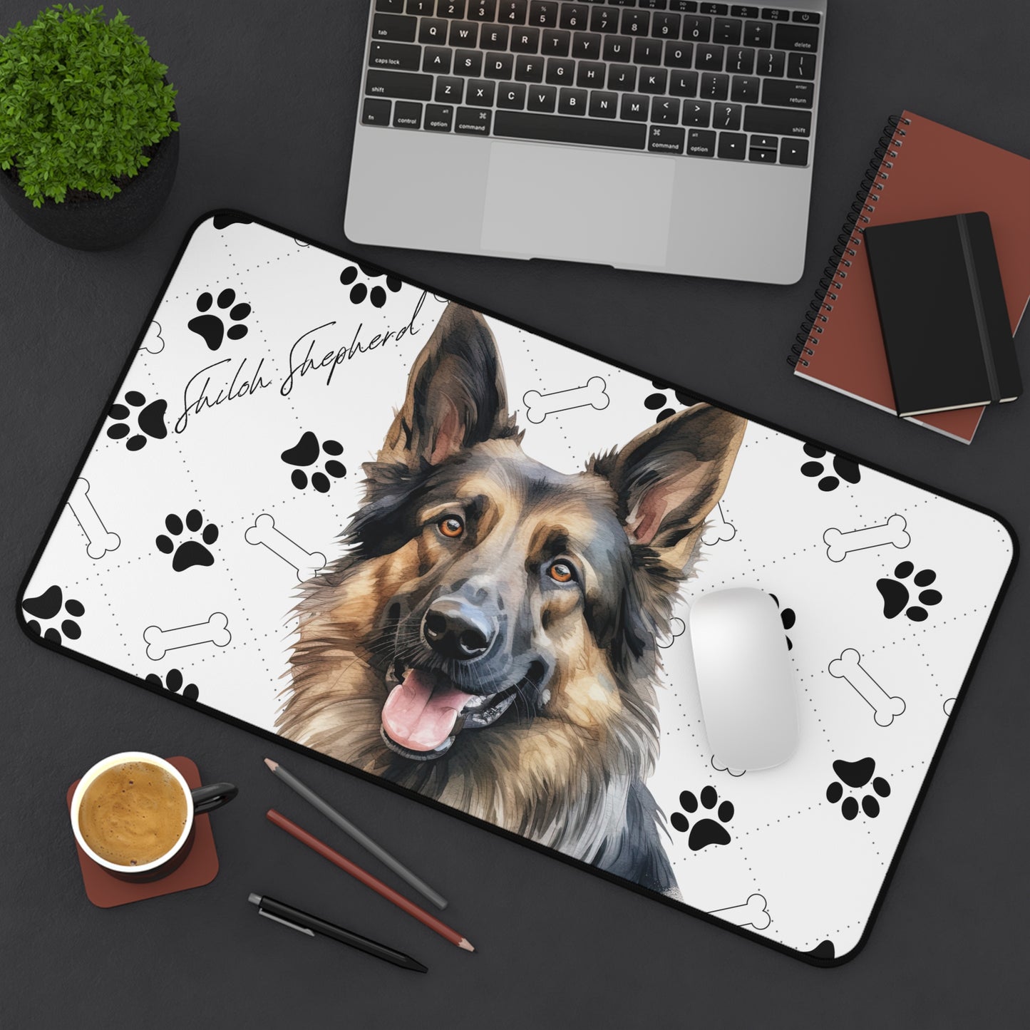 Shiloh Shepherd Desk Mat