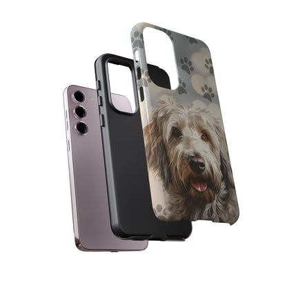Komondor Phone Case by Tough Cases (Apple iPhone, Samsung Galaxy, and Google Pixel)