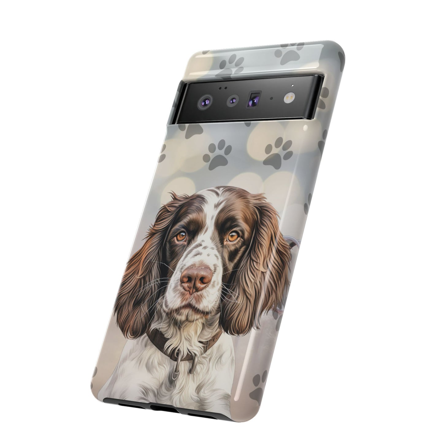 English Springer Spaniel Phone Case by Tough Cases (Apple iPhone, Samsung Galaxy, and Google Pixel)