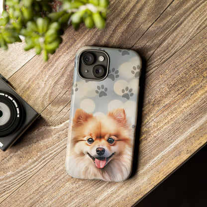 Pomeranian by Tough Cases (Apple iPhone, Samsung Galaxy, and Google Pixel)