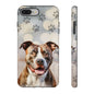 Phone Case by Tough Cases (Apple iphone, Samsung Galaxy, Google Pixel) Staffordshire Terrier