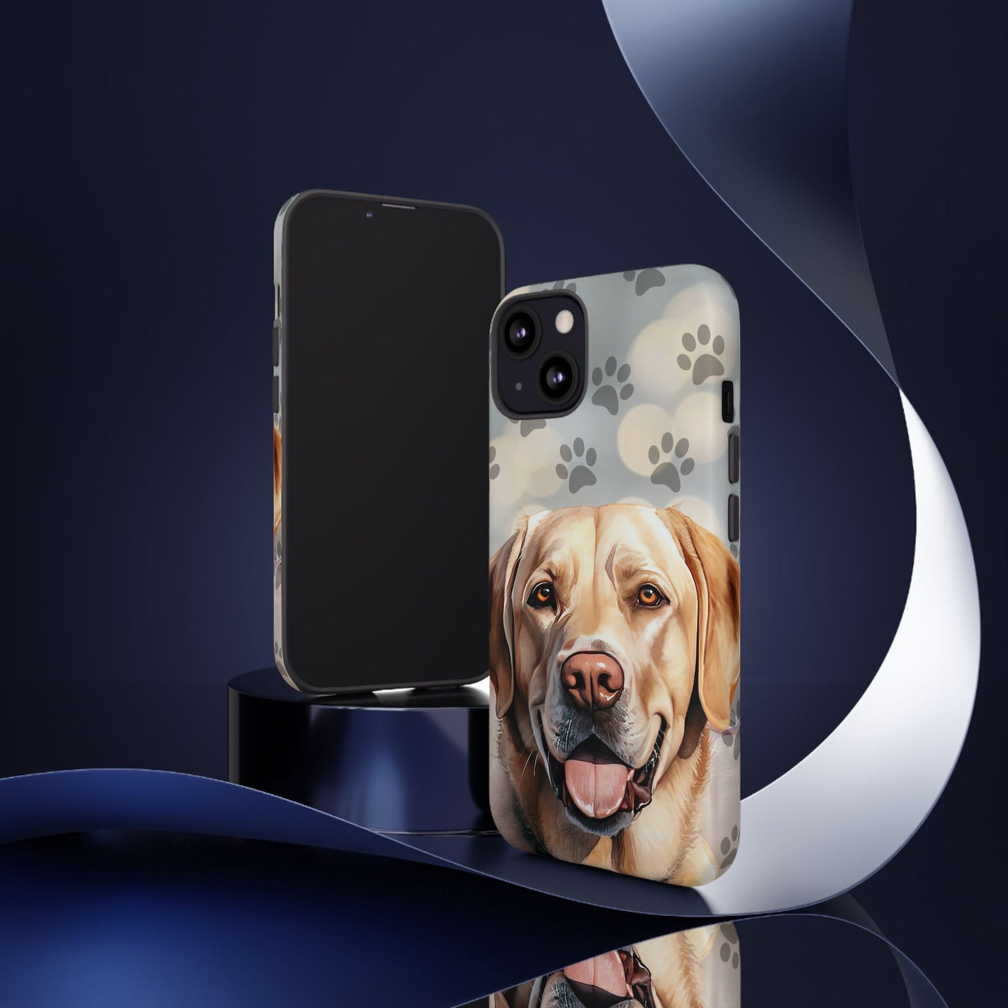 Labrador Retriever Phone Case by Tough Cases (Apple iPhone, Samsung Galaxy, and Google Pixel)