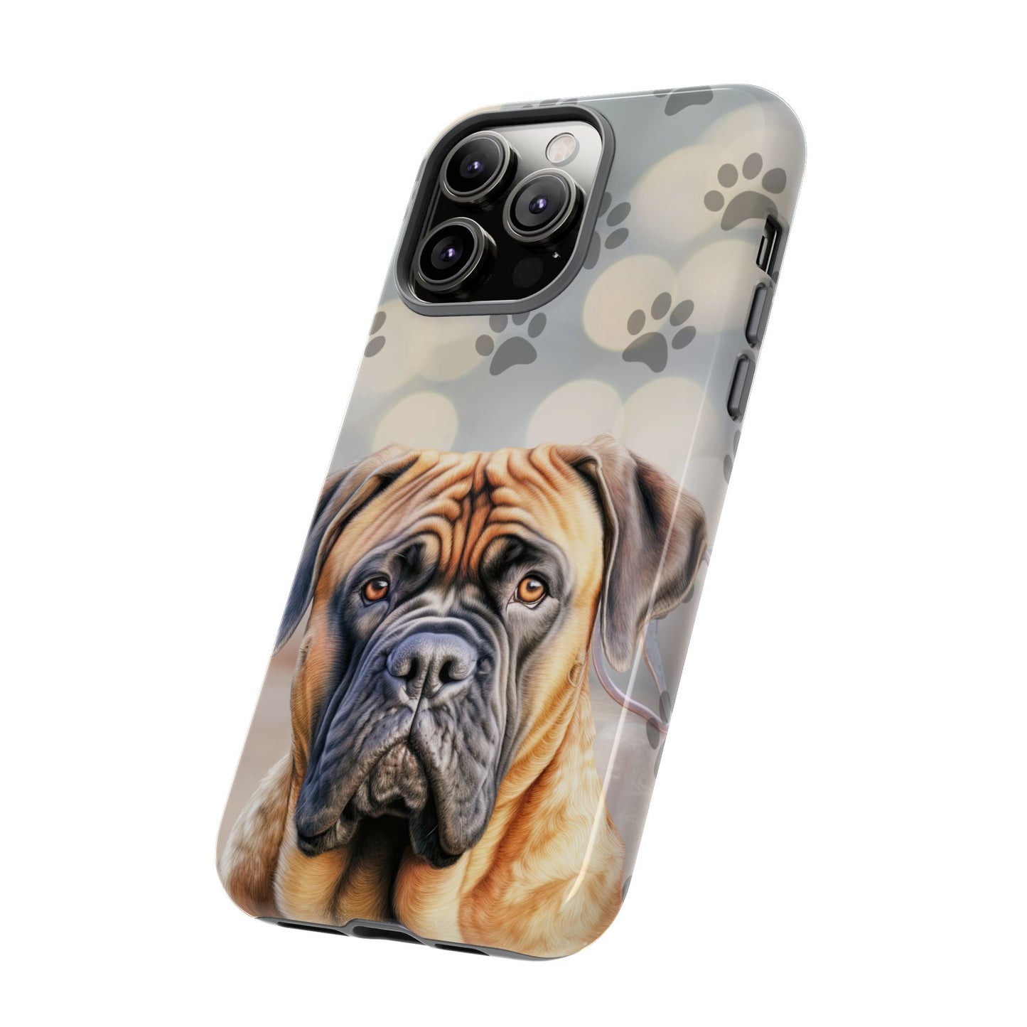 Bull Mastiff Phone Case by Tough Cases (Apple iPhone, Samsung Galaxy, and Google Pixel)
