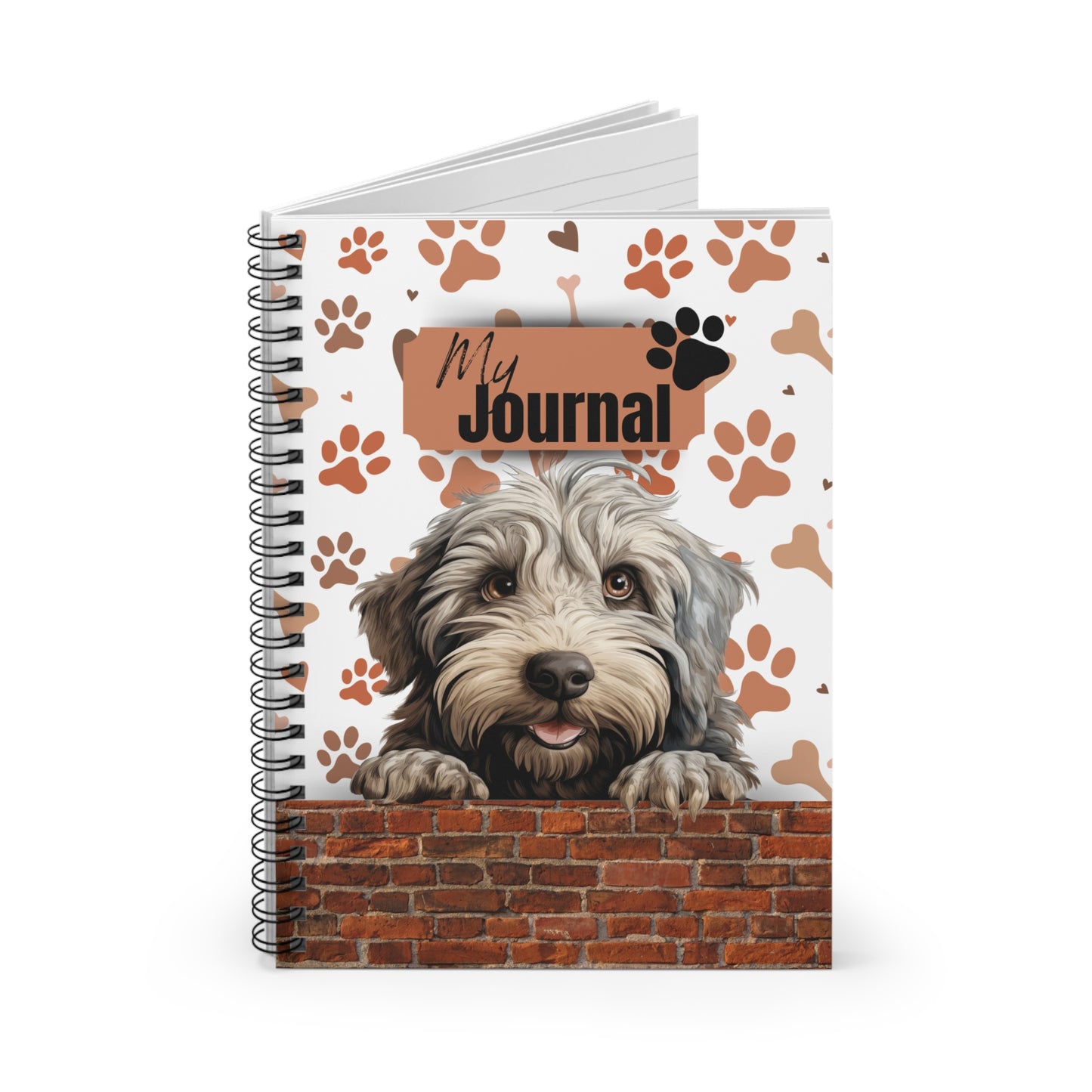 Bergamasco Spiral Notebook - Ruled Line