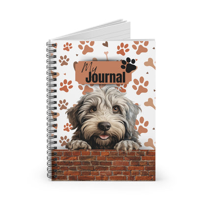 Bergamasco Spiral Notebook - Ruled Line