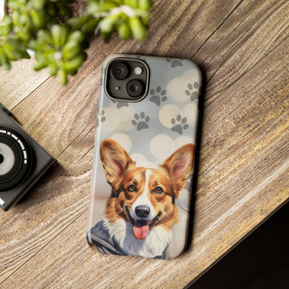 Corgi Phone Case by Tough Cases (Apple iPhone, Samsung Galaxy, and Google Pixel)
