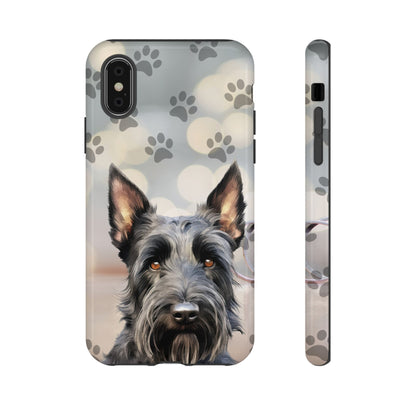 Scottish Terrier by Tough Cases (Apple iPhone, Samsung Galaxy, and Google Pixel)