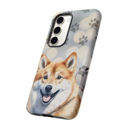 Shiba Inu Phone Case by Tough Cases (Apple iPhone, Samsung Galaxy, and Google Pixel)