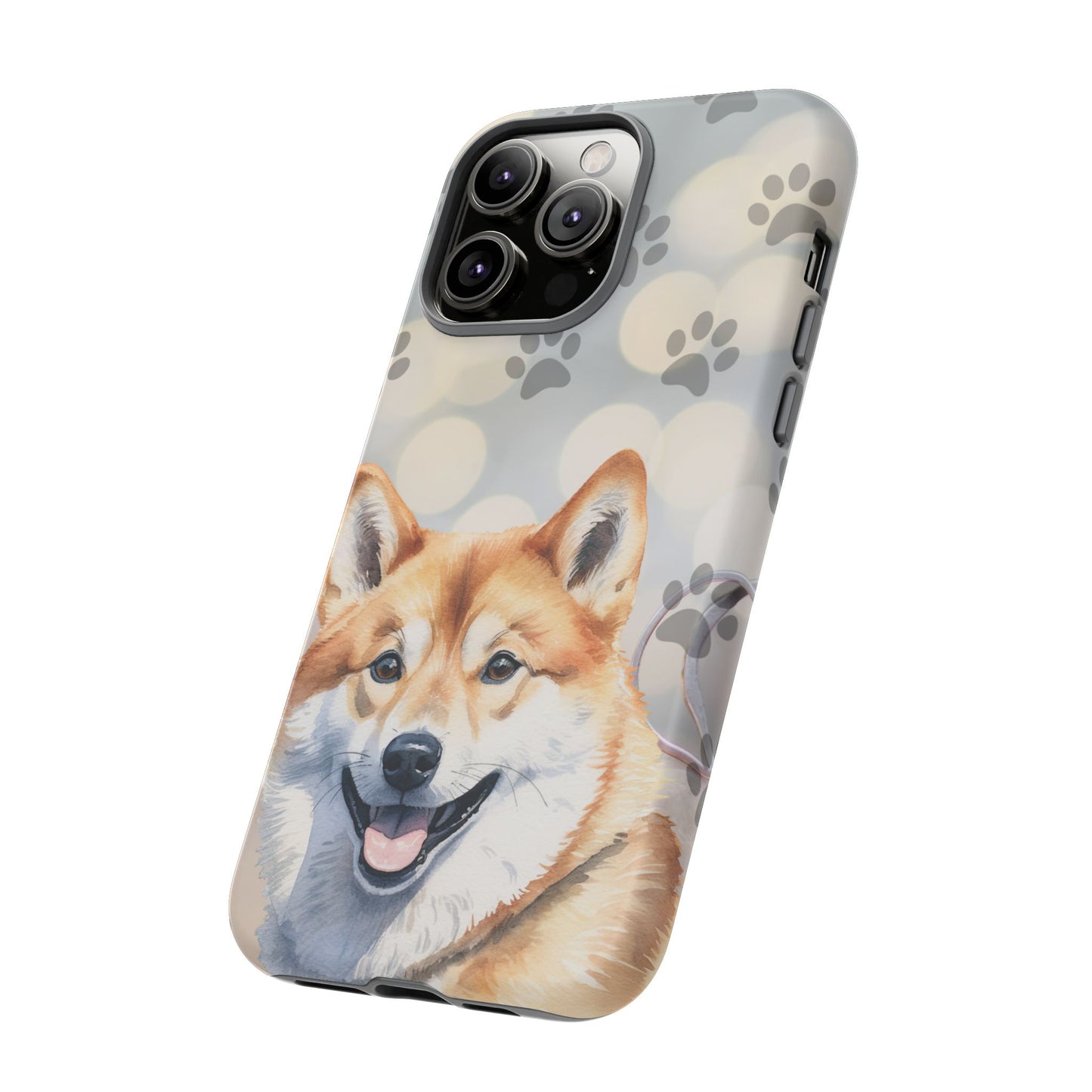 Shiba Inu Phone Case by Tough Cases (Apple iPhone, Samsung Galaxy, and Google Pixel)