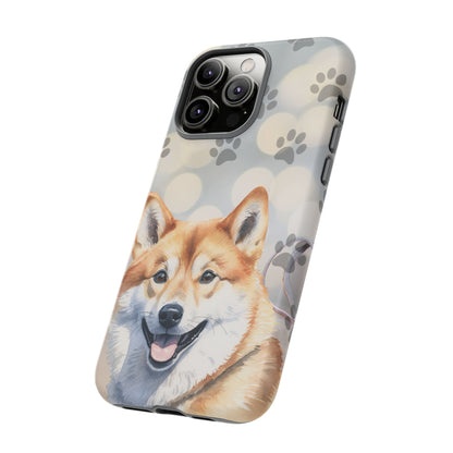 Shiba Inu Phone Case by Tough Cases (Apple iPhone, Samsung Galaxy, and Google Pixel)