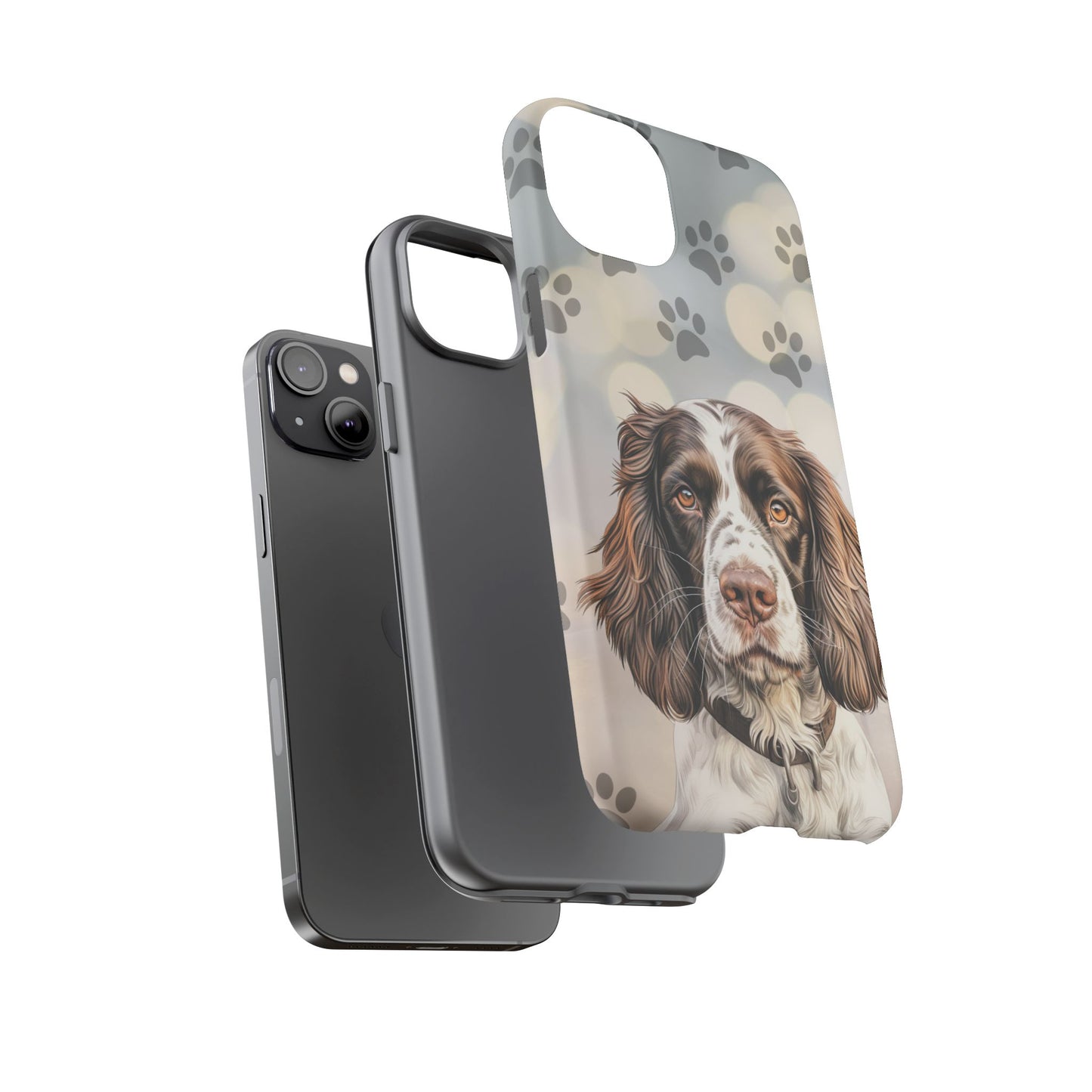 English Springer Spaniel Phone Case by Tough Cases (Apple iPhone, Samsung Galaxy, and Google Pixel)