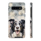 Border Collie Phone Case by Tough Cases (Apple iPhone, Samsung Galaxy, and Google Pixel)