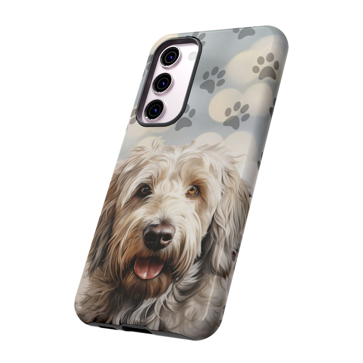 Komondor Phone Case by Tough Cases (Apple iPhone, Samsung Galaxy, and Google Pixel)