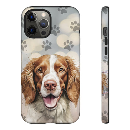 Welsh Springer Spaniel by Tough Cases (Apple iPhone, Samsung Galaxy, and Google Pixel)