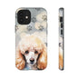 Poodle Phone Case by Tough Cases (Apple iPhone, Samsung Galaxy, and Google Pixel )