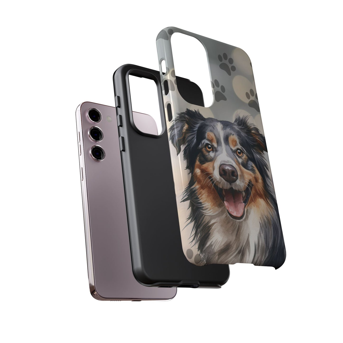 Aussie Dog Tough iPhone, Samsung Galaxy and Google Pixel Phone Case