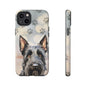 Scottish Terrier by Tough Cases (Apple iPhone, Samsung Galaxy, and Google Pixel)