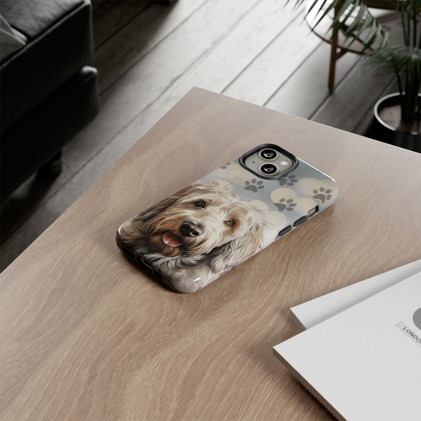 Komondor Phone Case by Tough Cases (Apple iPhone, Samsung Galaxy, and Google Pixel)